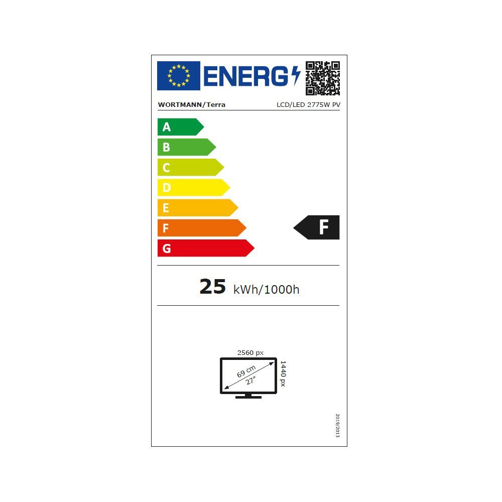 TERRA LCD/LED 2775W PV V3 - Flachbildschirm (TFT/LCD) - 68,6 cm, Ansicht 4