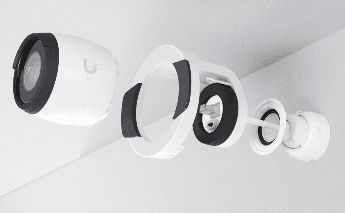 UbiQuiti Vision Enhancer - Infrarot-/LED-Combo-Illuminator, Ansicht 2