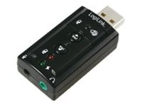 LogiLink USB Soundcard with Virtual 7.1 Soundeffects
