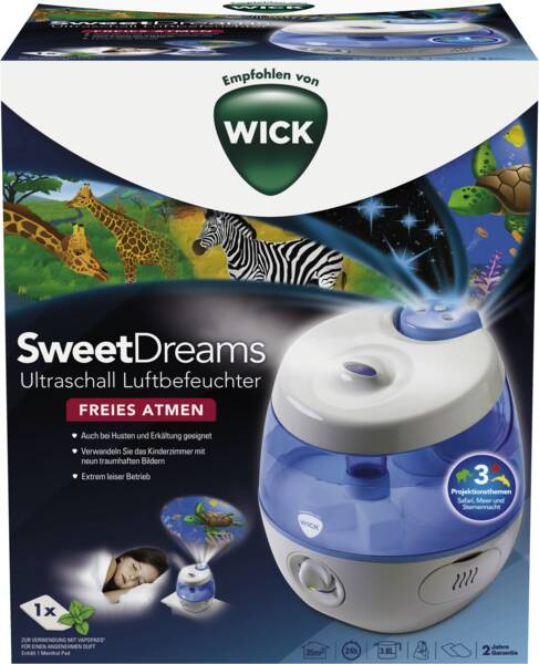 Procter & Gamble Kaz Wick WUL575E SweetDreams - Luftbefeuchter, Ansicht 2