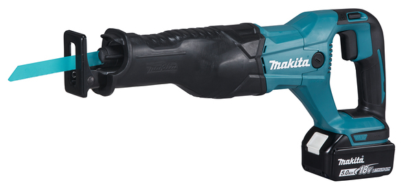 Makita DJR186RT Akku-Säbelsäge inkl. Koffer + Akku 5.0Ah, Ansicht 3