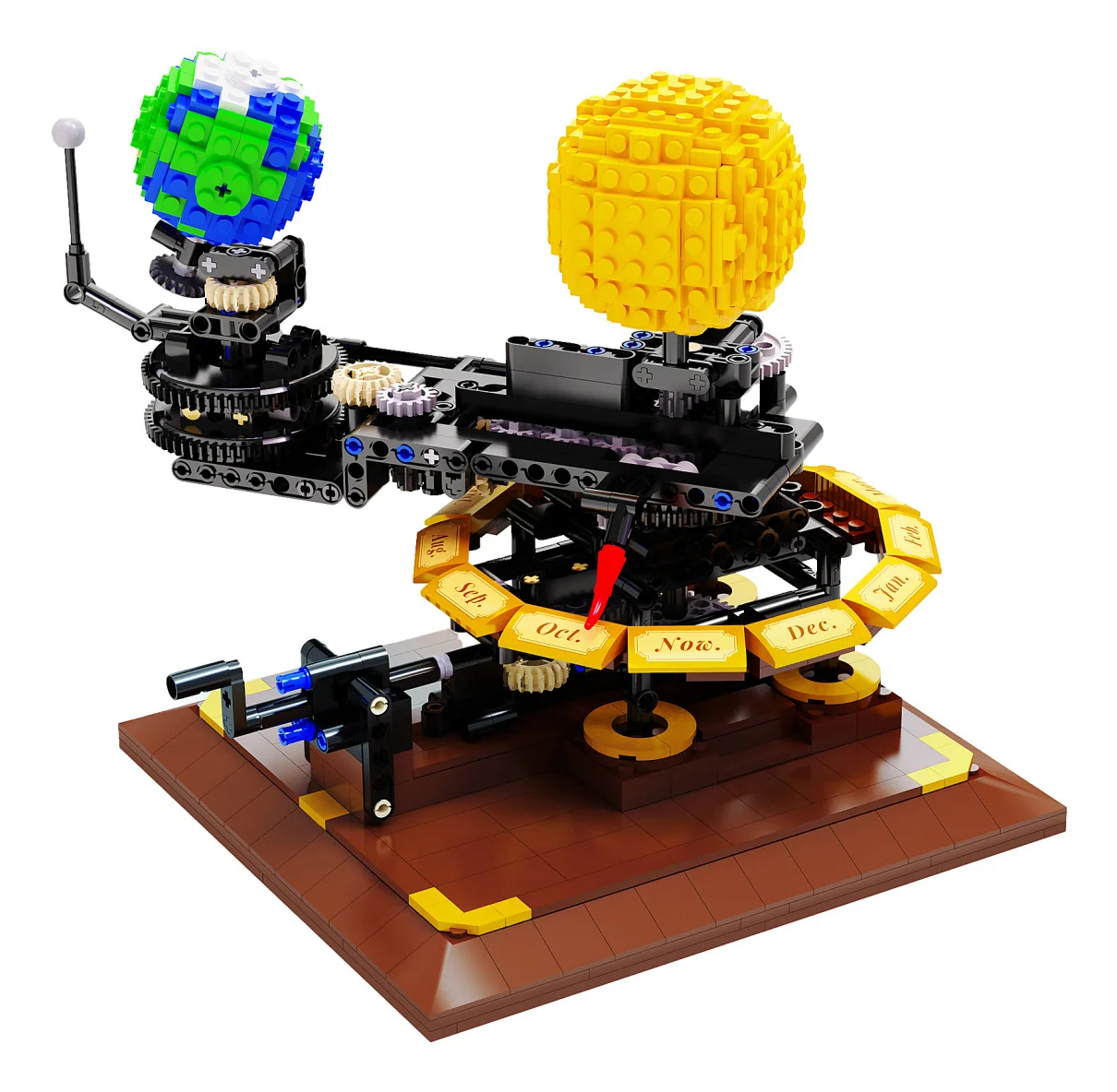 JAMARA CaDA Solar System Bricks 8+, Ansicht 3