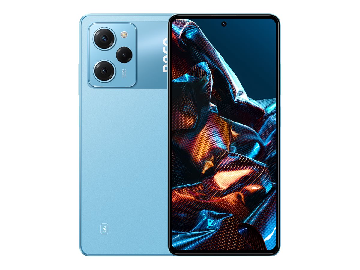 Xiaomi Poco X5 Pro 5G Dual-Sim EU 6/128GB, MIUI, blue