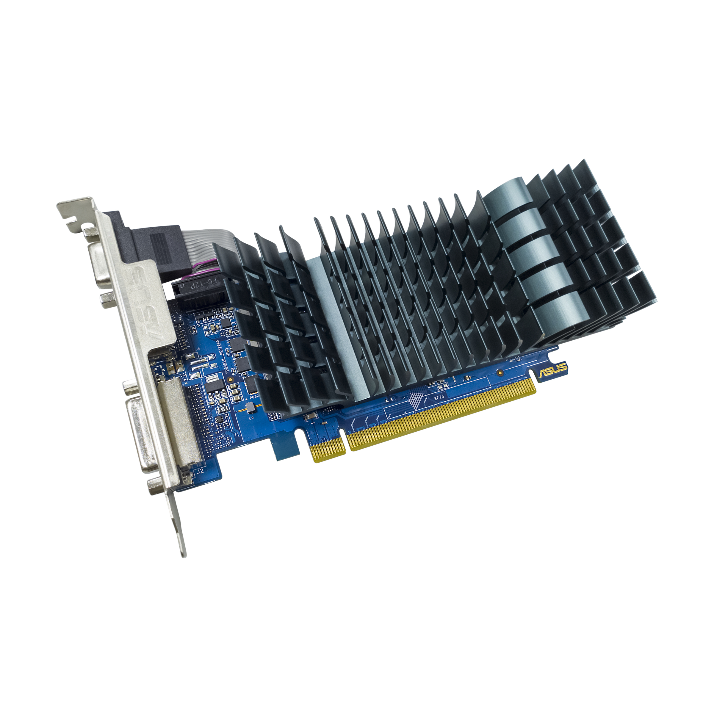 ASUS GeForce GT 710 EVO - Grafikkarten - GF GT 710, Ansicht 2