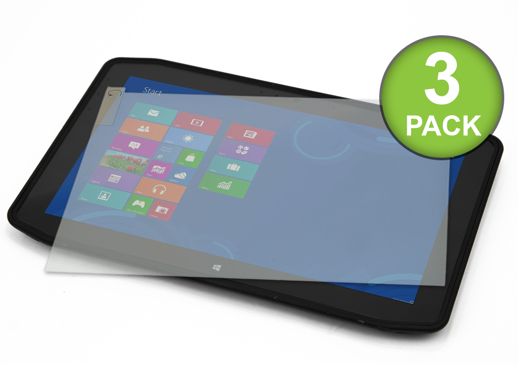 Zebra Bildschirmschutz für Tablet - Folie - matte Oberfläche, Ansicht 2