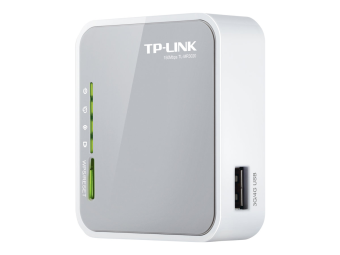 TP-LINK TL-MR3020 - Wireless Router 24 GHz