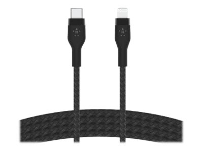 Belkin BoostCharge - Lightning-Kabel - 24 pin USB-C männlich zu Lightning männlich, Ansicht 2