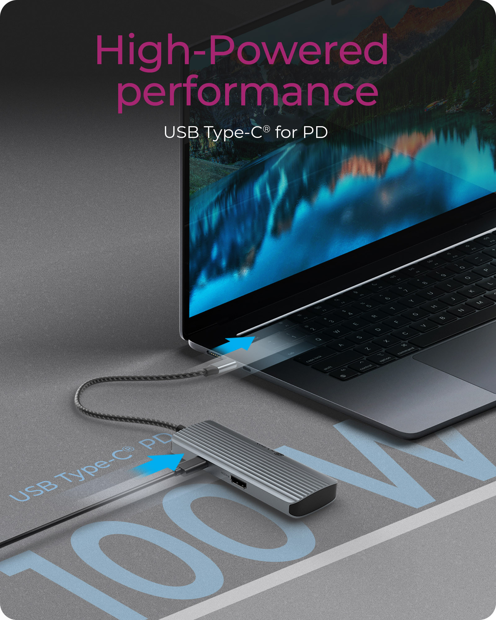 ICY BOX IB-DK4022a-CPD - Dockingstation - USB-C, Ansicht 2