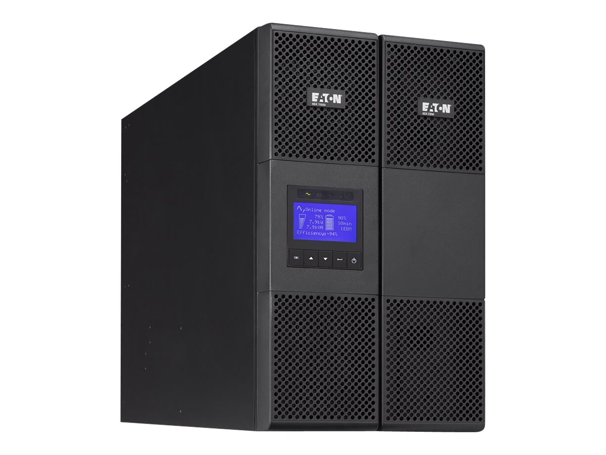 Eaton 9SX 9SX11KIRT - USV (in Rack montierbar/extern) - Wechselstrom 200/208/220/230/240/250 V - 10000 Watt - 11000 VA - RS-232, USB - PFC - 6U