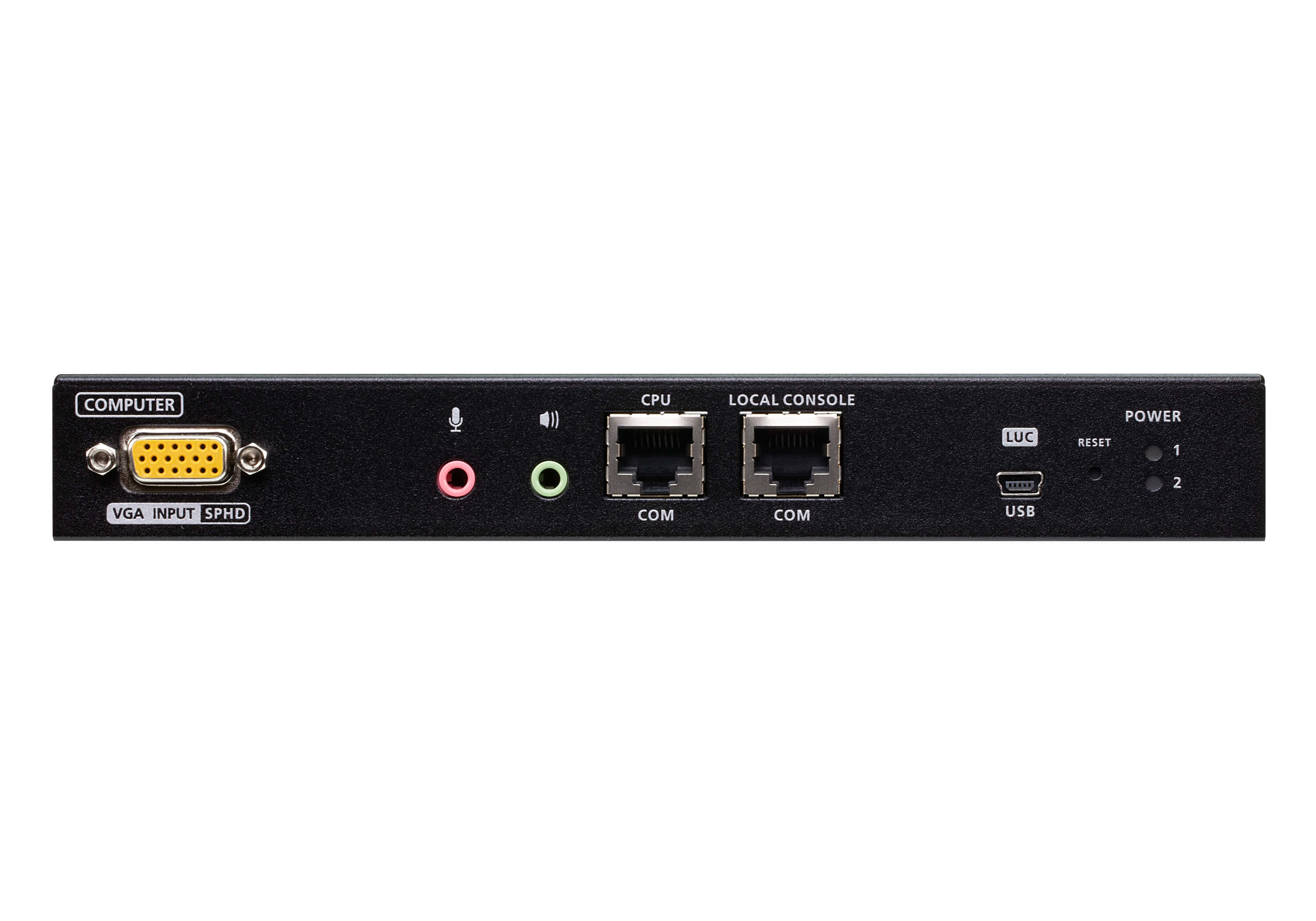 ATEN KVM over IP CN9000 - Fernsteuerungsgerät, Ansicht 4