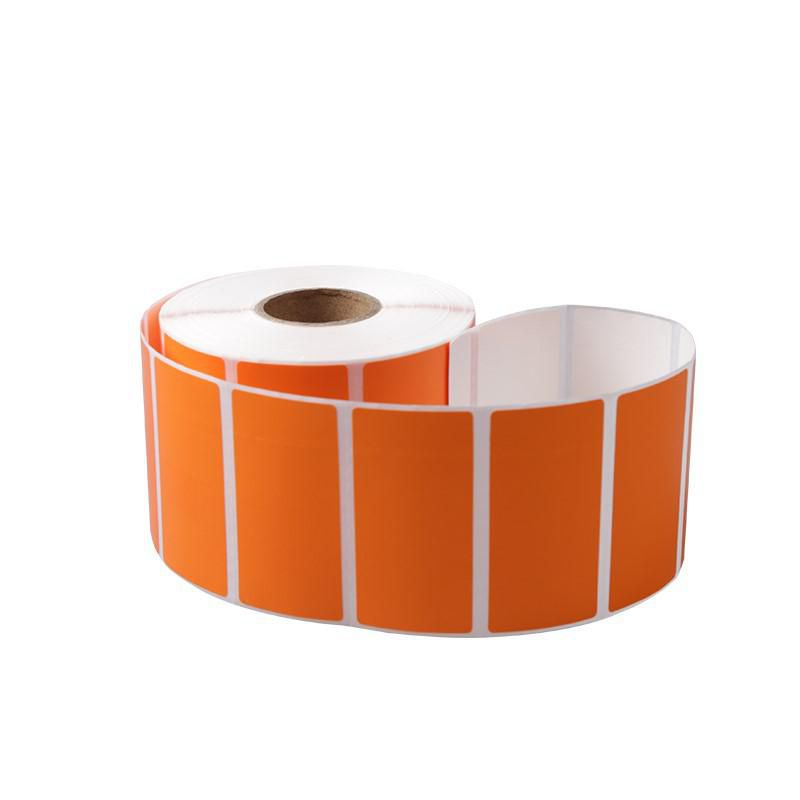 Capture Orange label Core Direct Thermal Coated, Ansicht 2