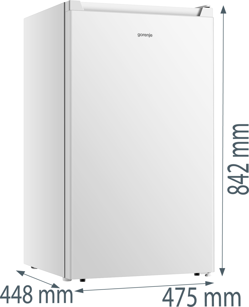 Gorenje F39EPW4 Tischgefrierschrank E 84.2x47.5x44.8cm, Ansicht 2