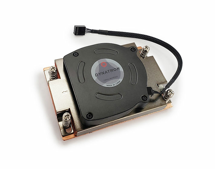 Dynatron A52 - Prozessor-Luftkühler - (für: SP6, TR5), Ansicht 2