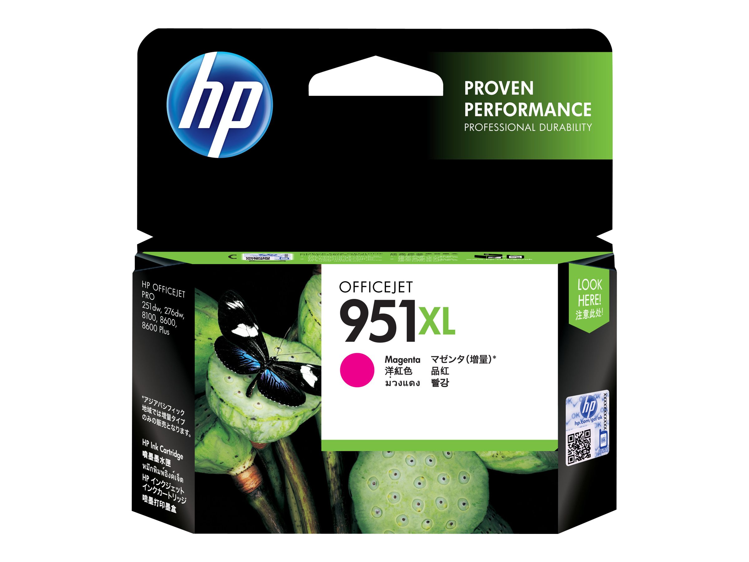 HP 951XL - Hohe Ergiebigkeit - Magenta - original