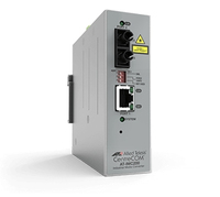 Allied Telesis Industrial Ethernet Media Converter AT-IMC200T/SC - Medienkonverter - 100Mb LAN - 10Base-T, 100Base-FX, 100Base-TX - RJ-45 / SC multi-mode - bis zu 2 km