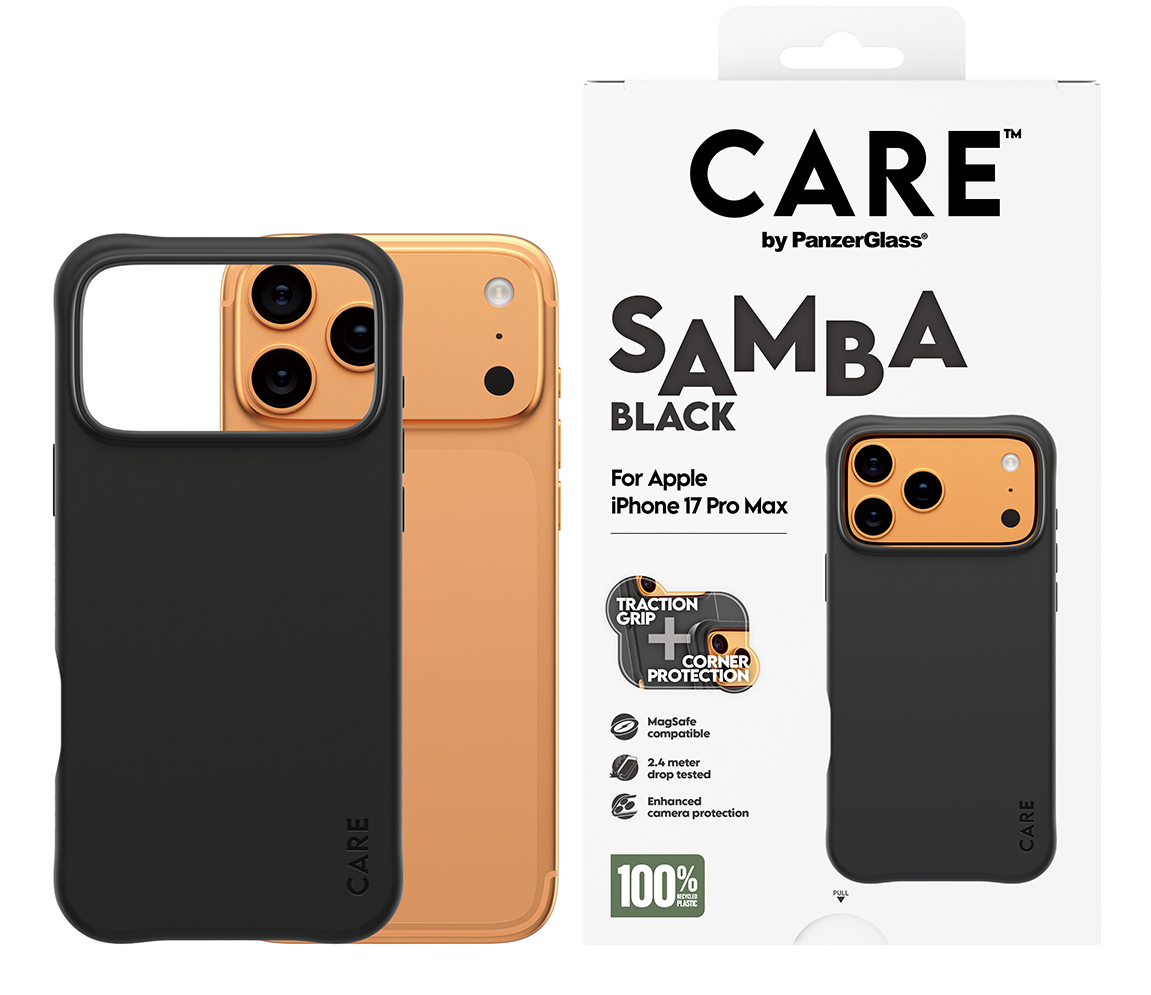 PanzerGlass CARE by PanzerGlass Samba - Hintere Abdeckung für Mobiltelefon - MagSafe-Kompatibilität - TPU, Ansicht 4