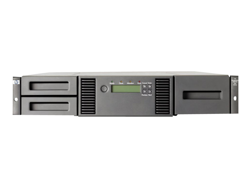 HP MSL2024 0-Drive Tape Library (AK379A)