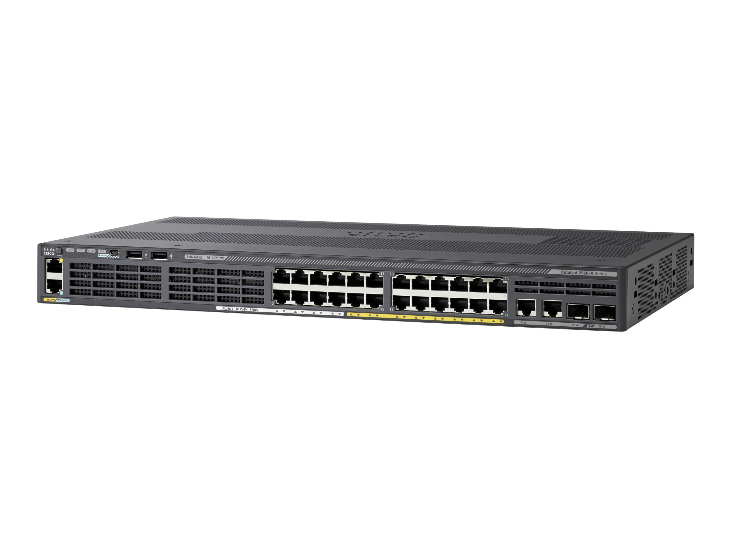 Cisco Catalyst 2960X-24TS-LL Switch (WS-C2960X-24TS-LL)