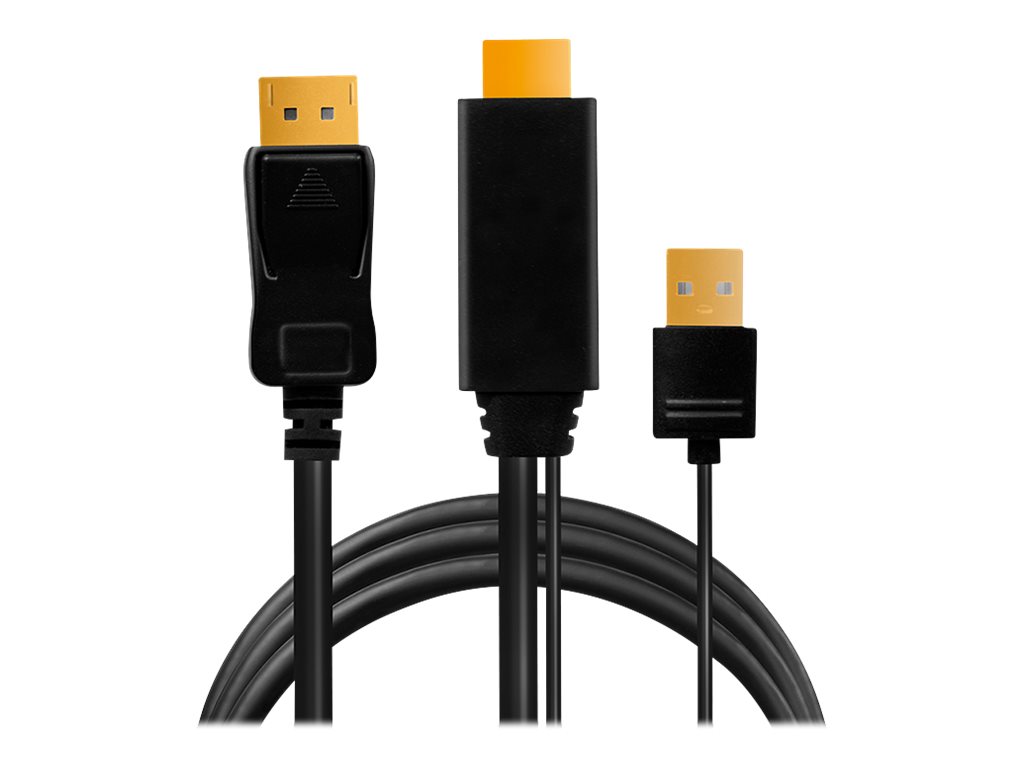 LogiLink Videokabel - HDMI, USB (nur Strom)