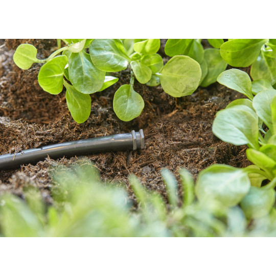 Gardena 13215-20 - Rohrenden-Stecker - Tropfbewässerungssystem - Kunststoff - Schwarz - 4.6 mm - 76,2 / 16 mm, Ansicht 3