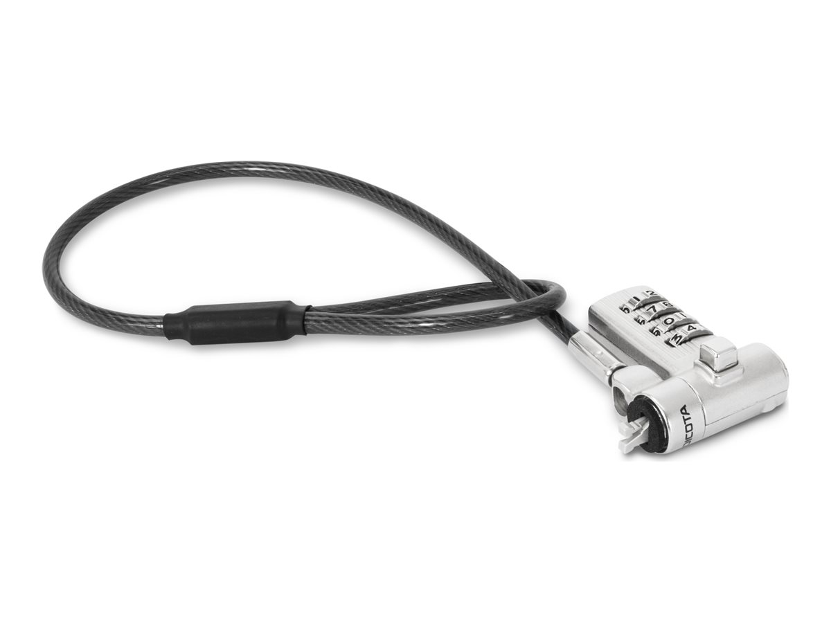 Dicota Sicherheitskabelschloss - Universal Mini