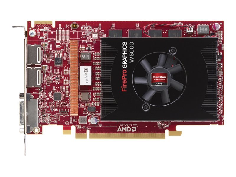 AMD FirePro W5000 - Grafikkarten