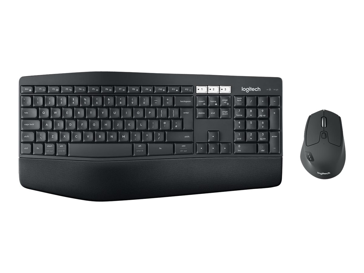 Logitech MK850 Performance - Tastatur-und-Maus-Set - TL: Deutsch, QWERTZ, Ansicht 3