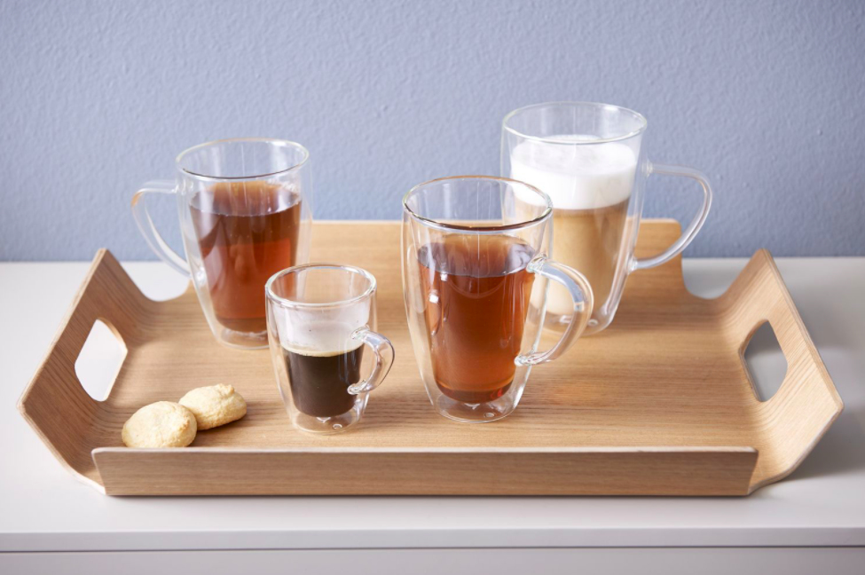 Bredemeijer Group Bredemeijer 165015 - Transparent - Glas - Rund - 2 Stück(e) - 400 ml - 91 mm, Ansicht 4