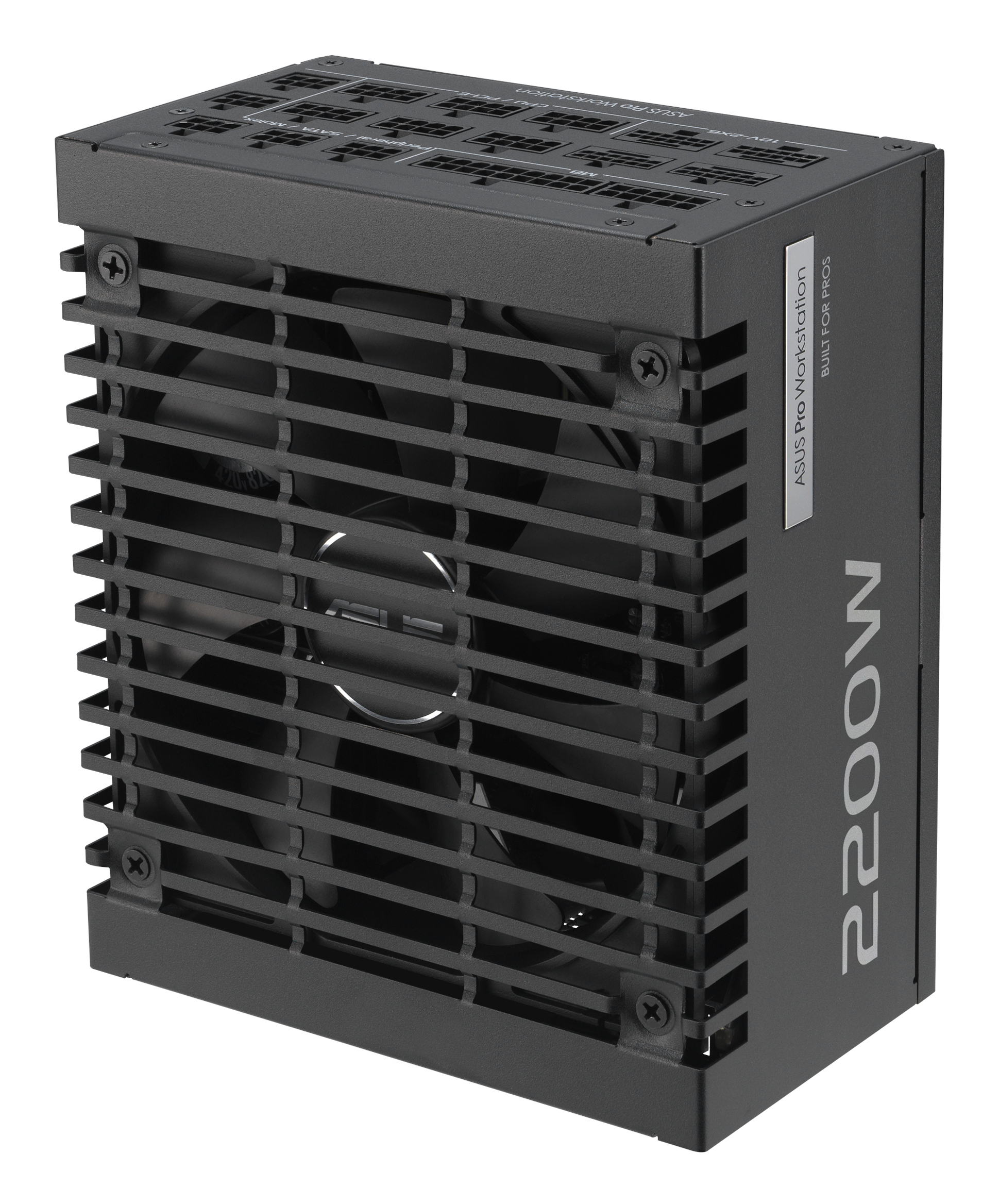 ASUS Pro WS - Netzteil (intern) - ATX12V 3.1/ EPS12V, Ansicht 4