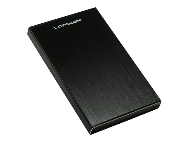 LC-Power LC-25U3-Becrux-C1 - Speichergehäuse - 2.5" (6.4 cm)