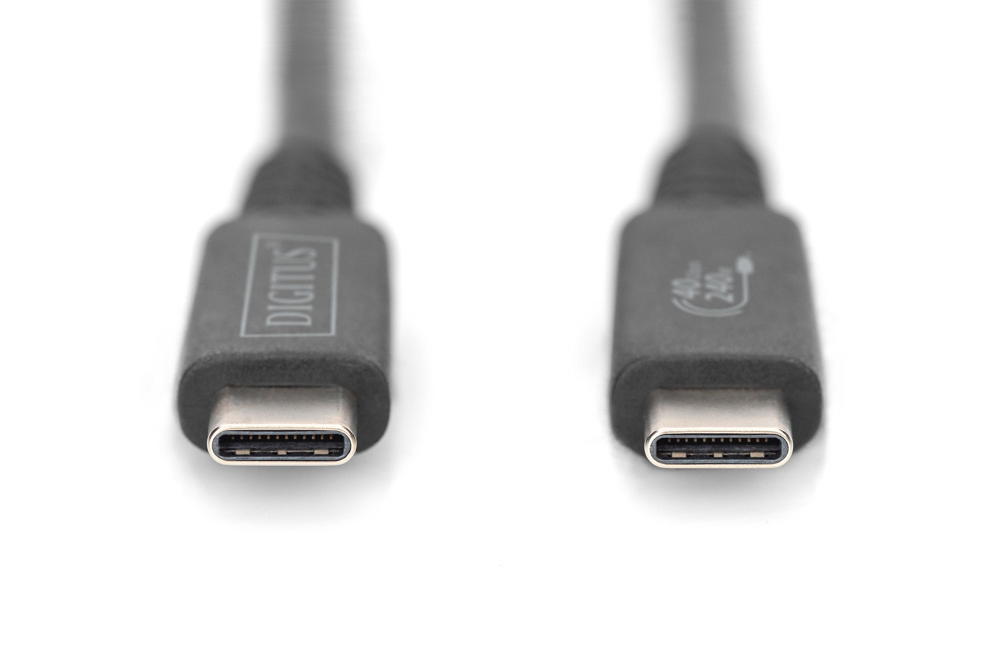 DIGITUS USB 4.0 Typ-C Anschlusskabel - 1 m, Ansicht 2