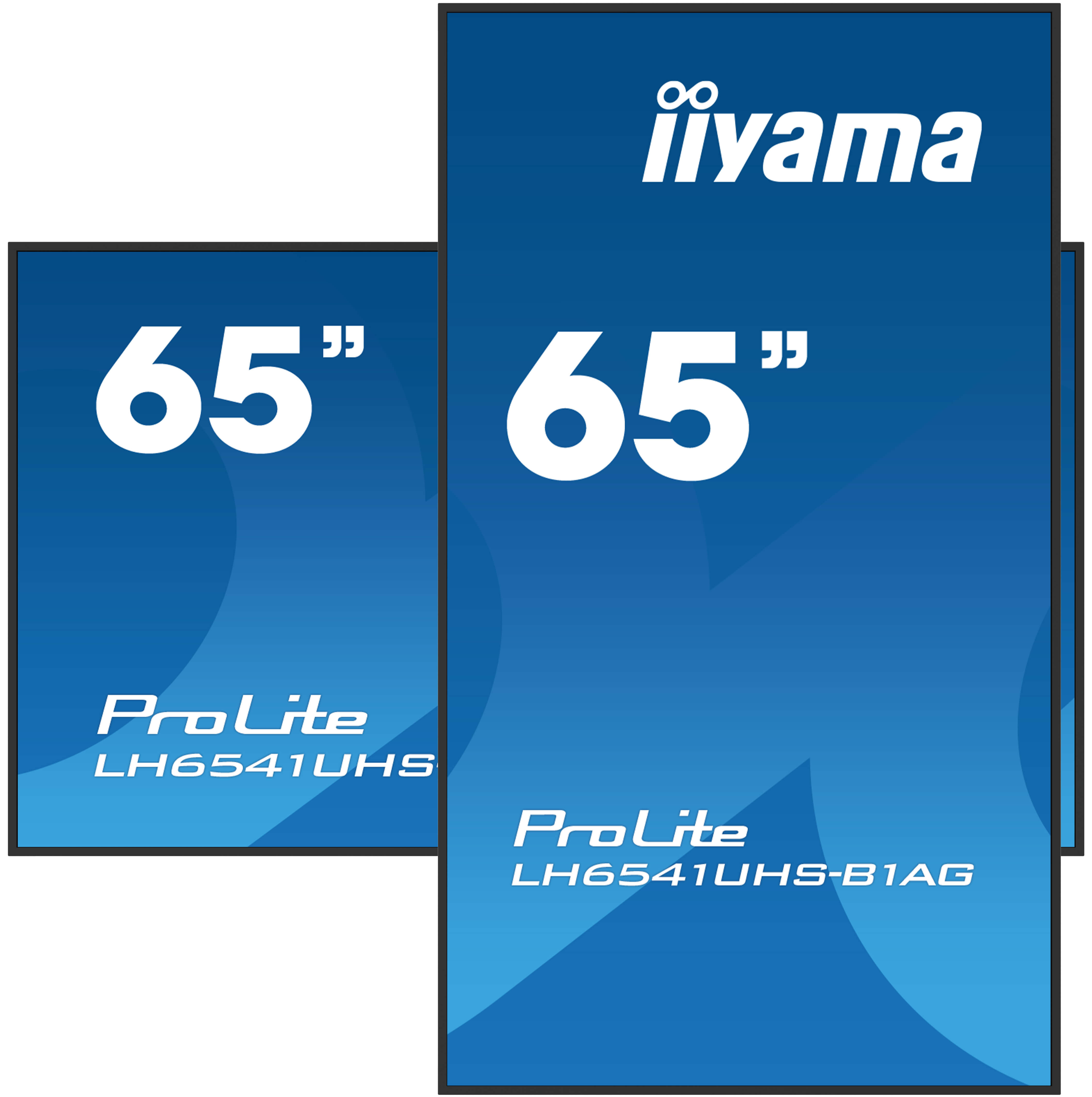 Iiyama 65W LCD 4K UHD VA - 164 cm - 65, Ansicht 2