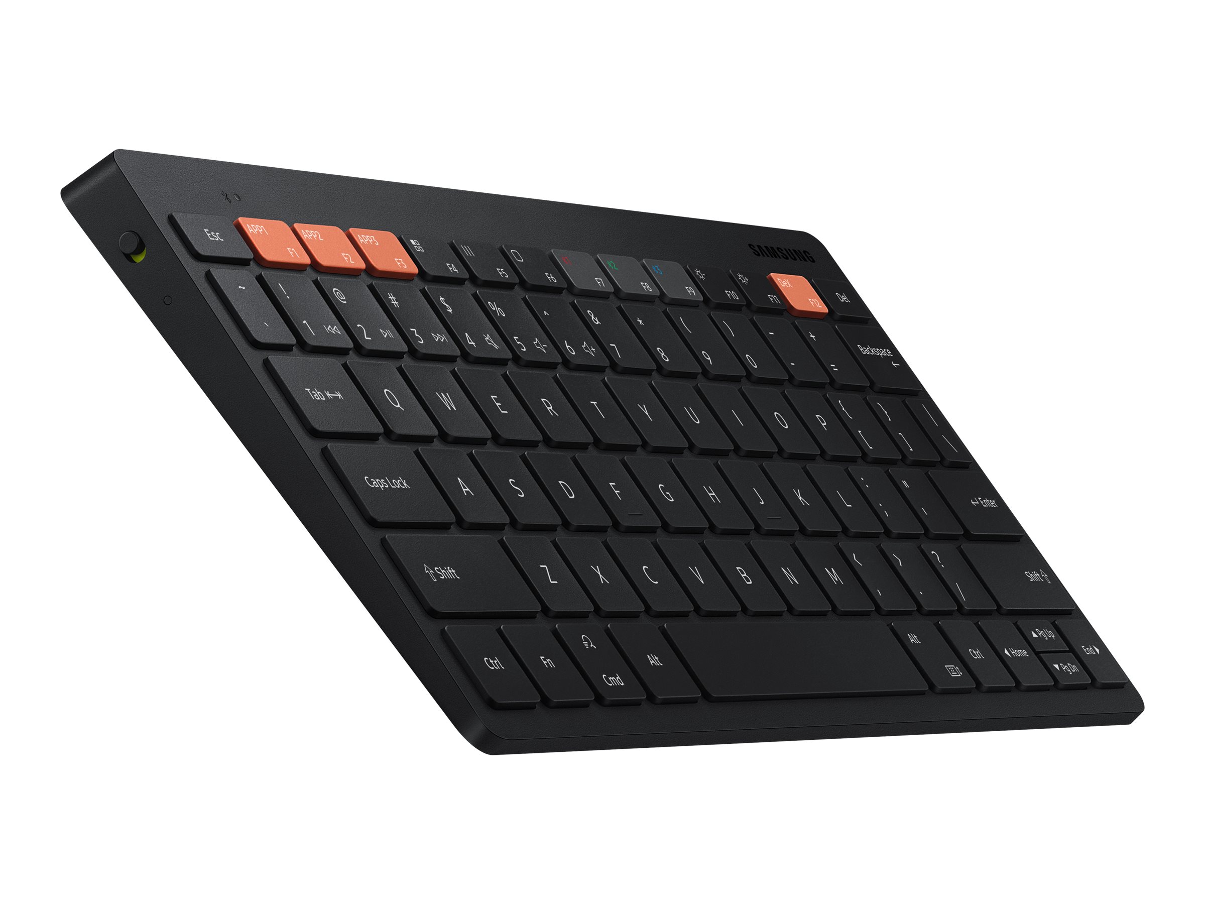 Samsung Smart Keyboard Trio 500 EJ-B3400 - Tastatur - TL: Deutsch, QWERTZ - Schwarz, Ansicht 5