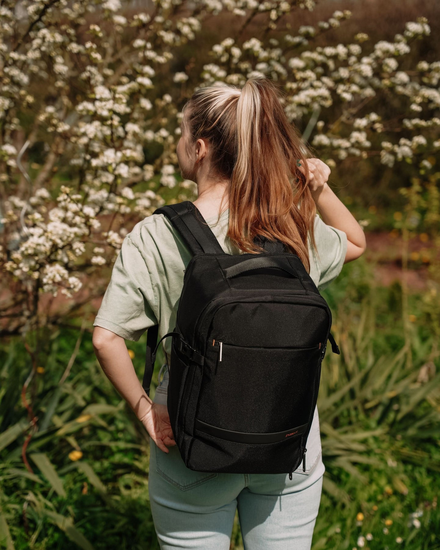 Inateck Notebook-Rucksack BP03005-13 black, Ansicht 2
