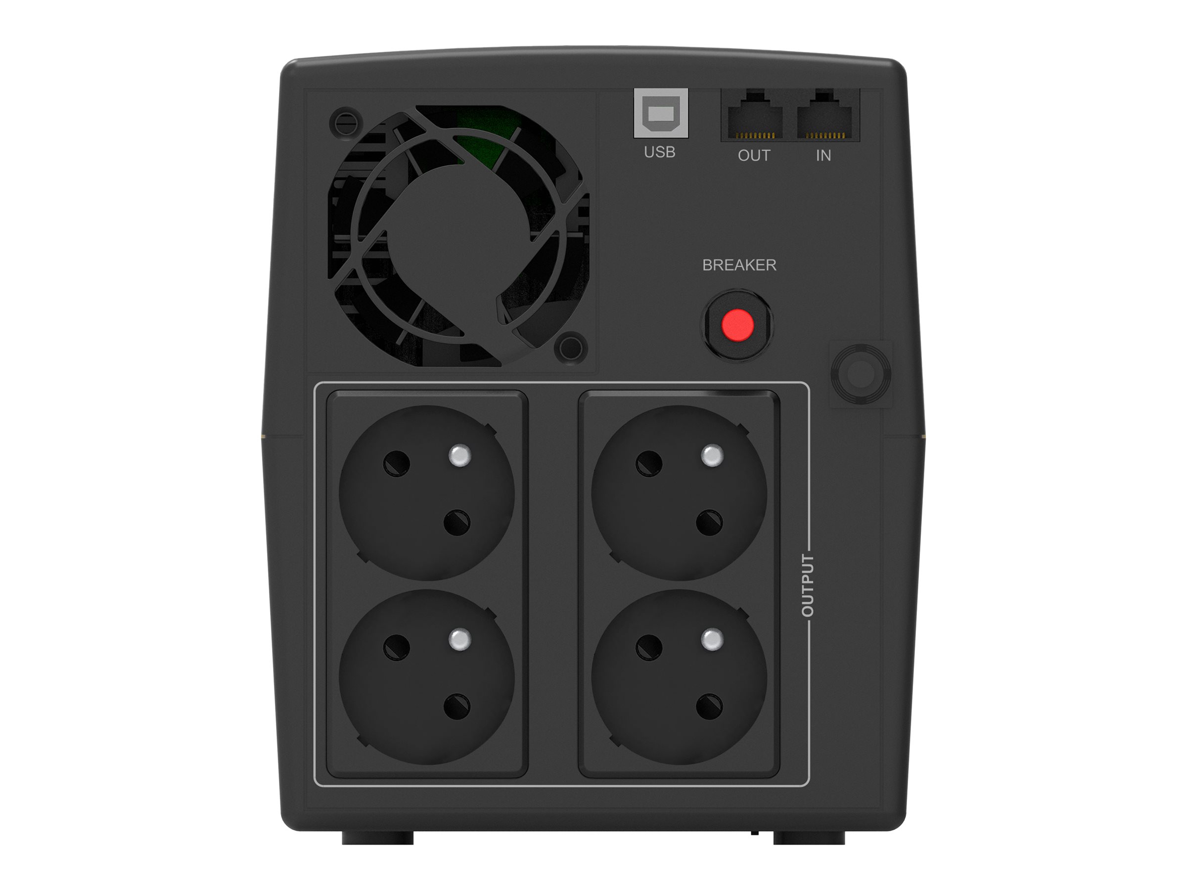 BlueWalker PowerWalker Basic VI 2200 STL FR - USV - Wechselstrom 162, Ansicht 3