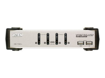 ATEN MasterView CS-1734A - KVM-Audio-USB-Switch