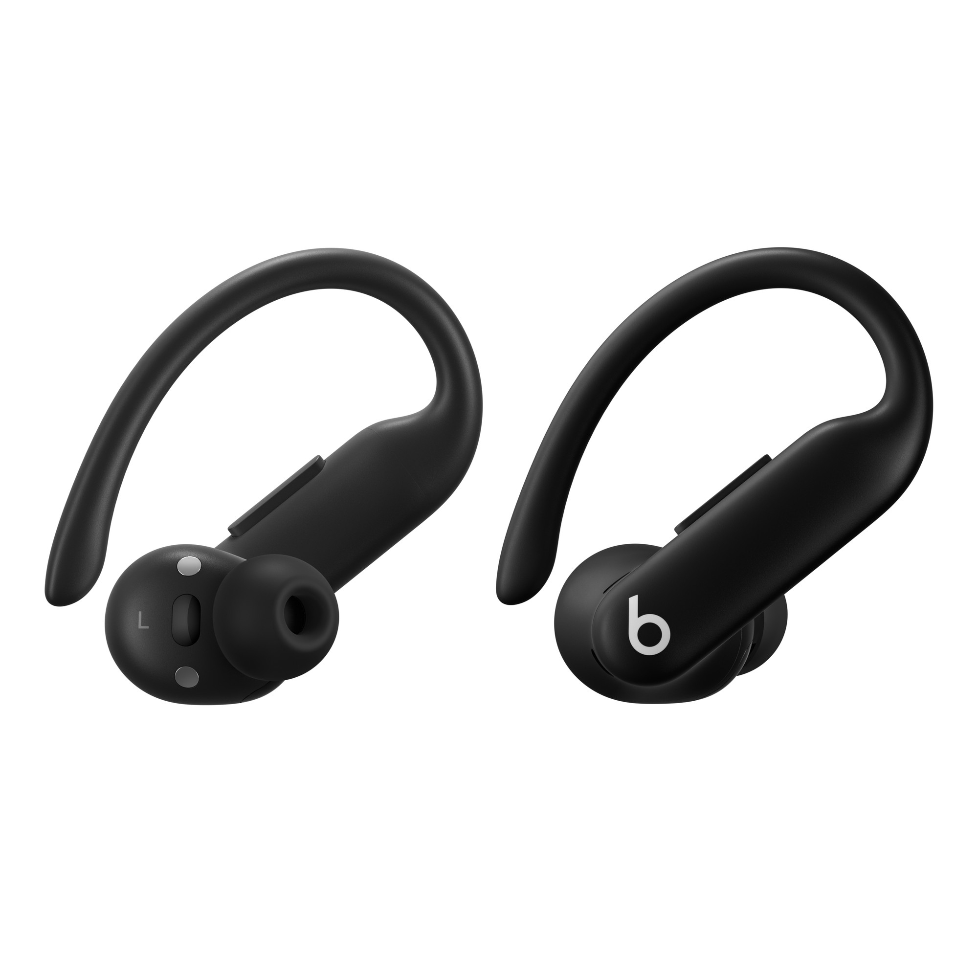 Apple Powerbeats Pro 2 - True Wireless-Kopfhörer mit Mikrofon - Jet Black, Ansicht 2
