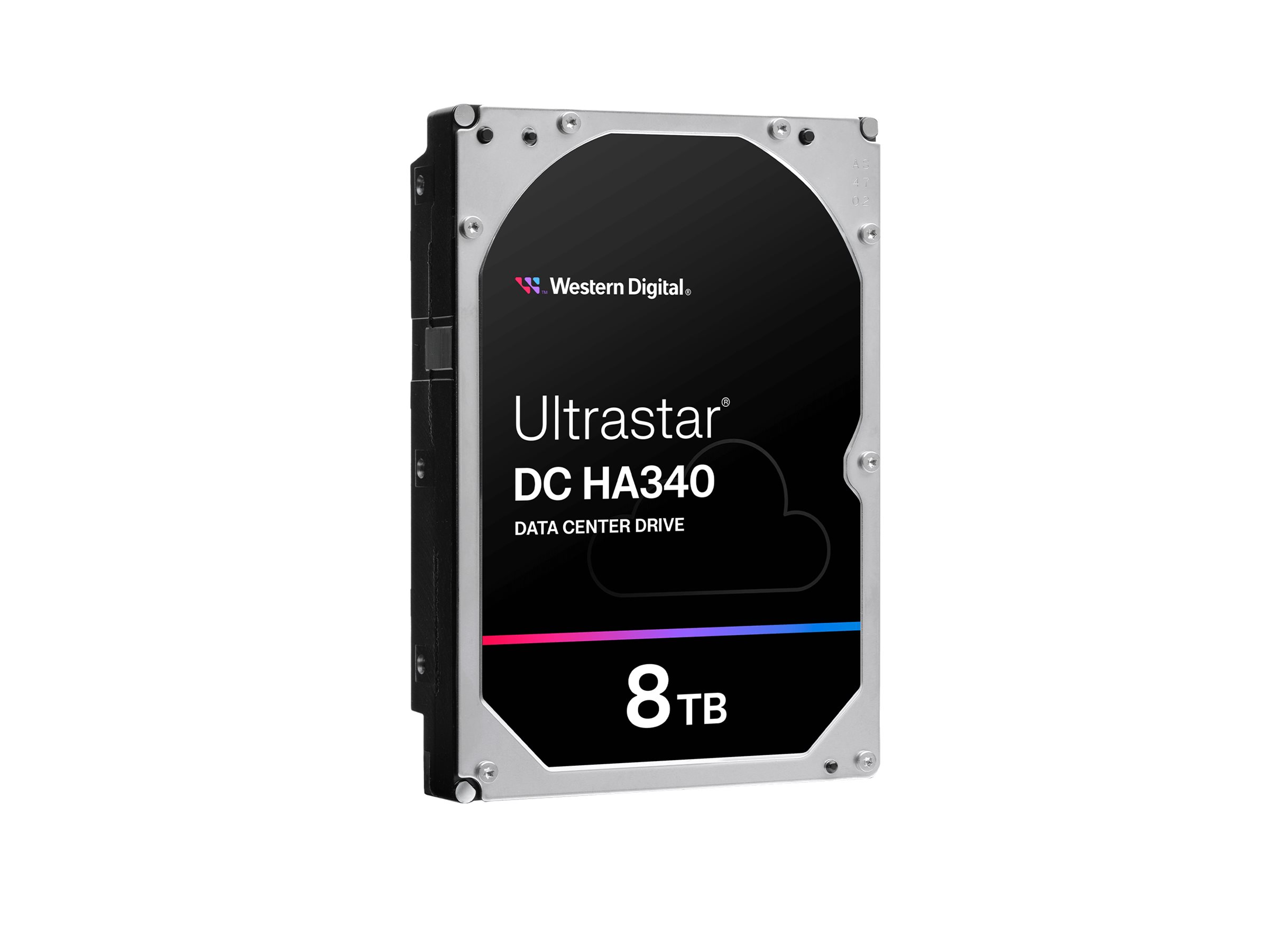 WD Ultrastar DC HA340 WUS721208BLE6L4 - Festplatte - Datencenter - 8 TB - intern - 3.5 (8.9 cm)