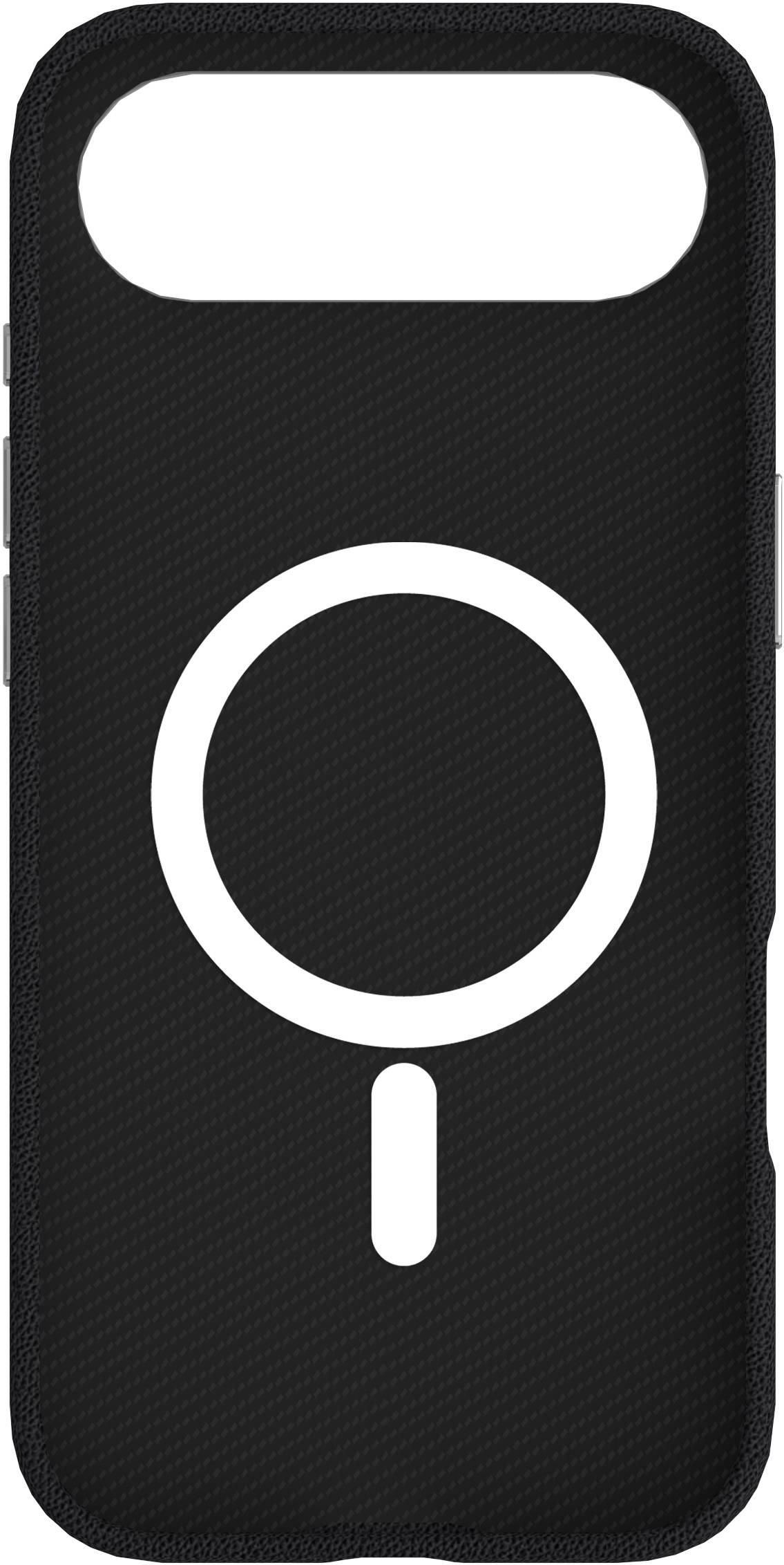 eSTUFF INFINITE GRS VENICE iPhone Air Black Leather Magnetic, Ansicht 4