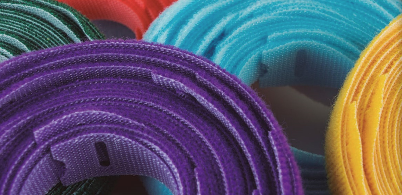 VELCRO ONE-WRAP - Lösbarer Kabelbinder - Polypropylen (PP) - Velcro - Schwarz - 200 mm - 13 mm - 750 Stück(e), Ansicht 2