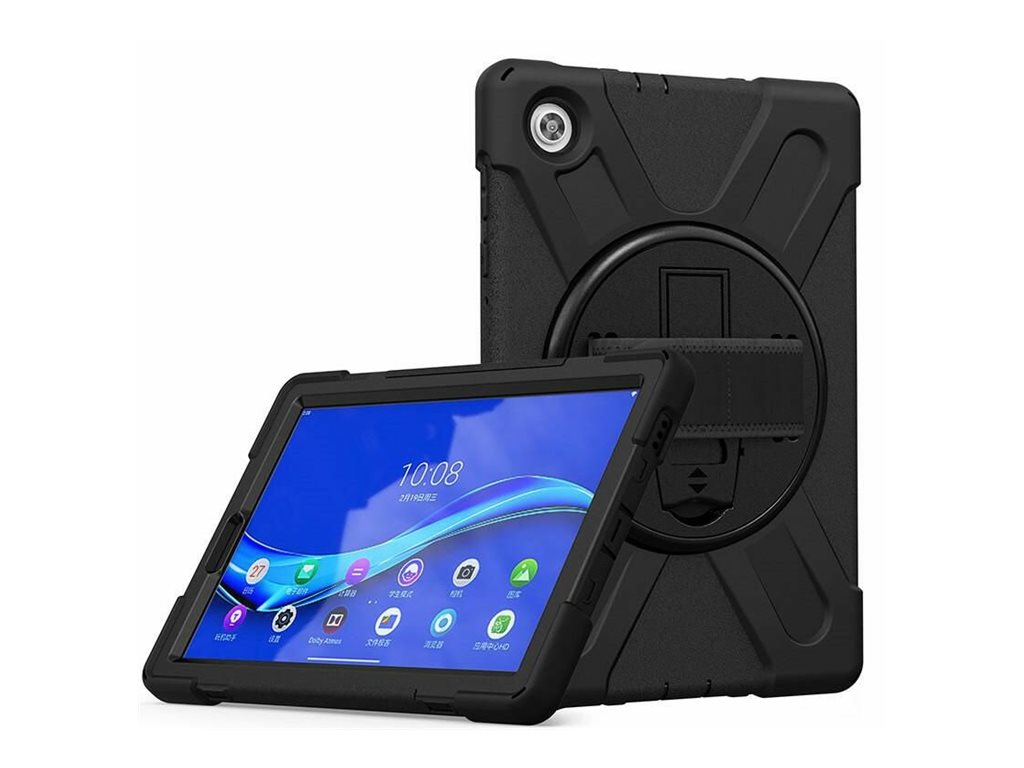 eSTUFF Hintere Abdeckung für Tablet - Silikon, Polycarbonat, Ansicht 3