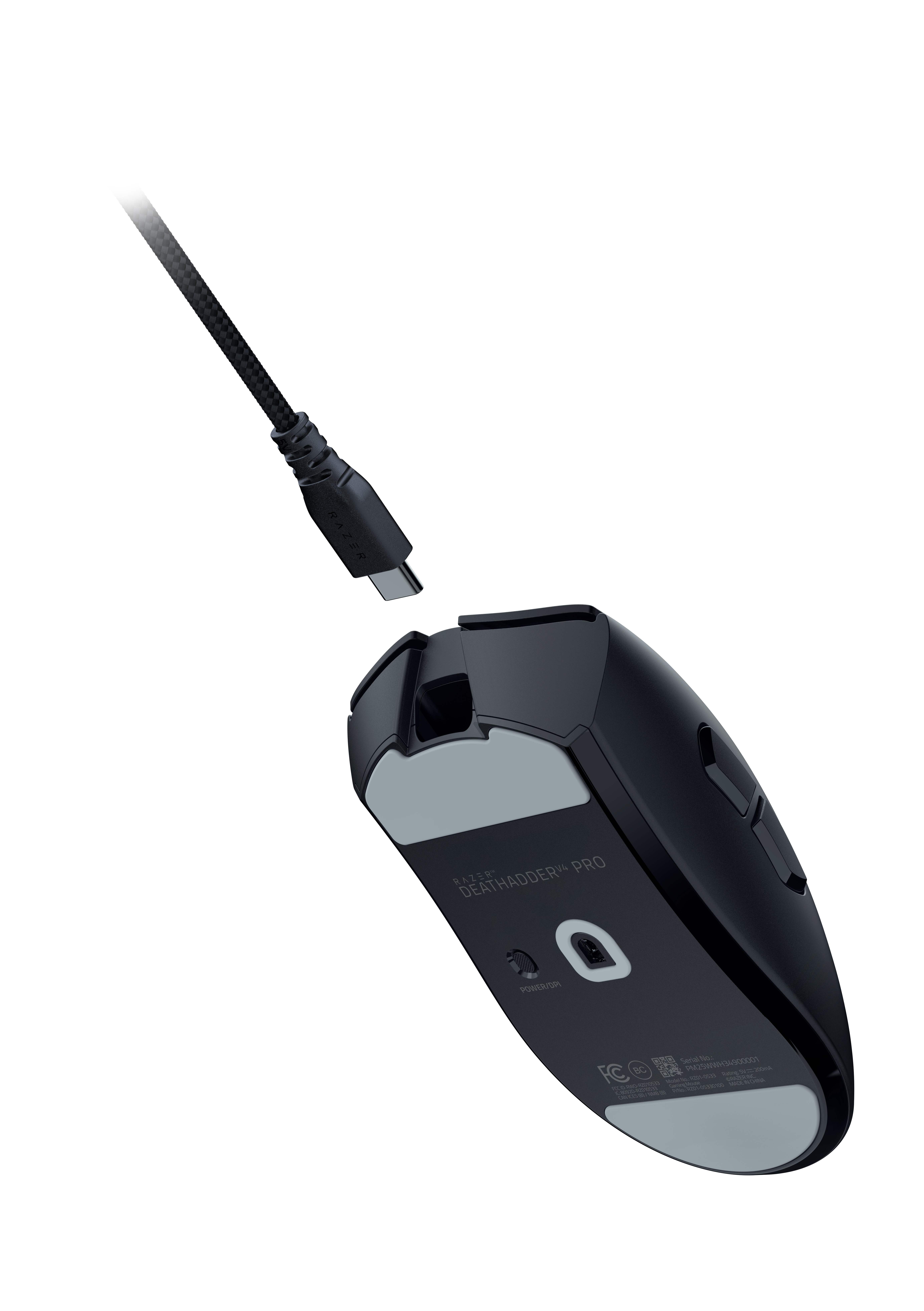 Razer DeathAdder V4 Pro - Maus - ergonomisch, Ansicht 2