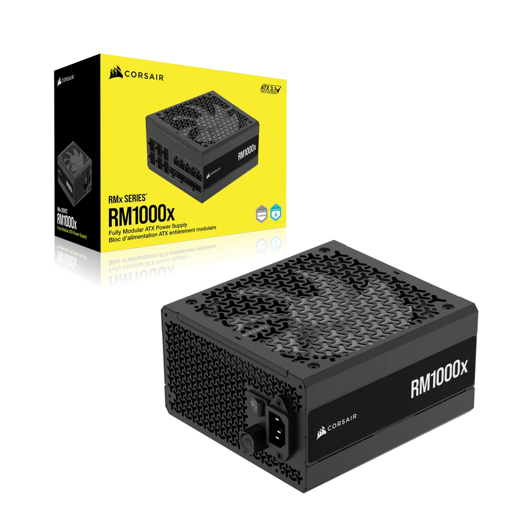 Corsair RMx Series RM1000x - Netzteil (intern), Ansicht 3