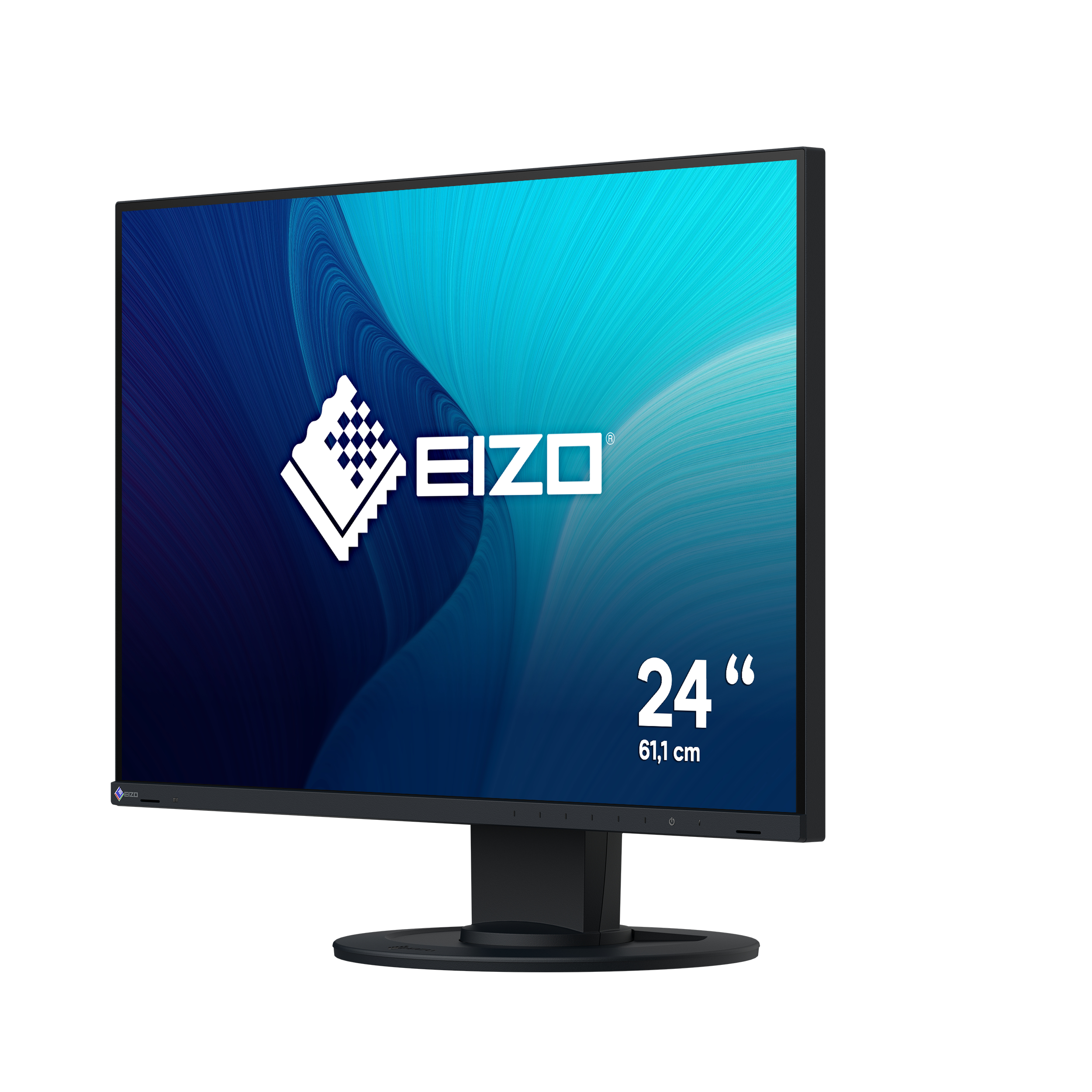 EIZO FlexScan EV2410R-BK - LED-Monitor - 61.2 cm (24,1")