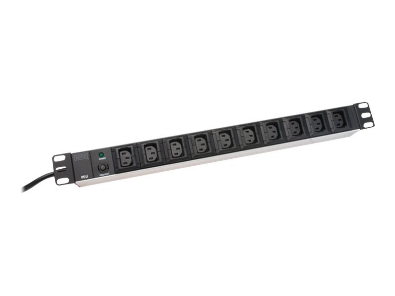DIGITUS ALU IEC C13 OULET STRIP