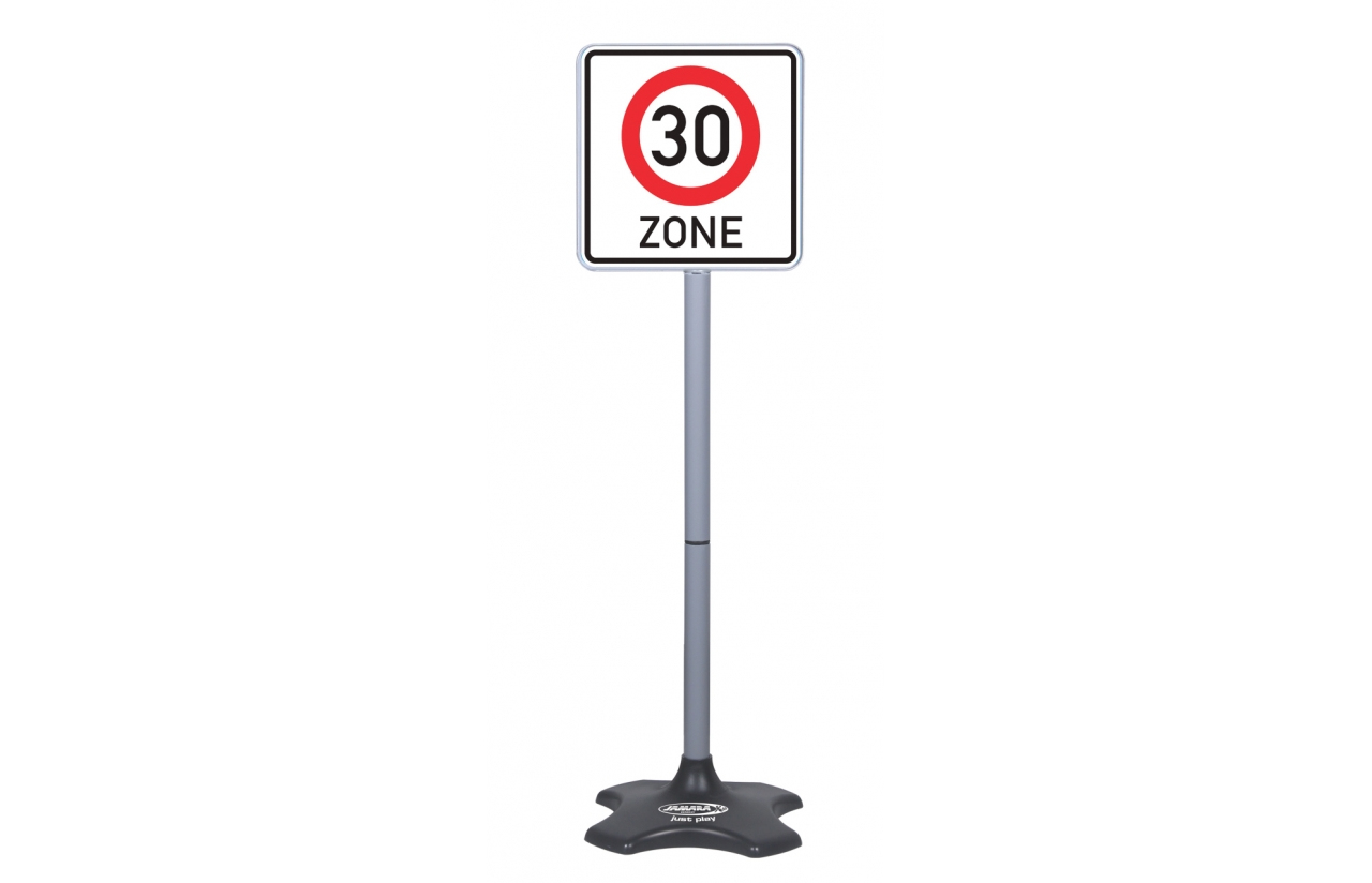JAMARA Traffic-Set-Grand B - Spielzeugverkehrszeichen-Set - 3 Jahr(e) - Kunststoff - Schwarz - Blau - Grau - Rot - Weiß, Ansicht 4