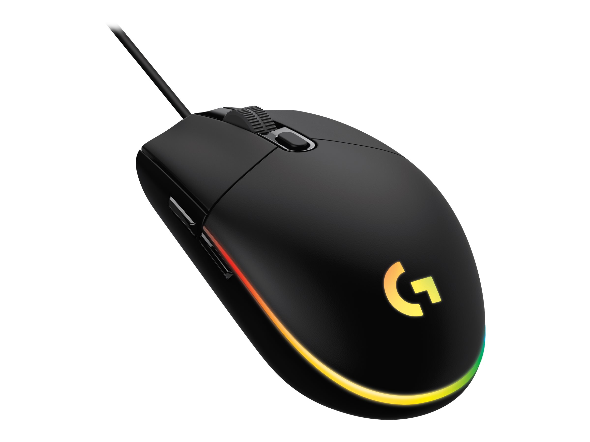 LOGI G203 LIGHTSYNC Gaming Mouse Black (910-005796)