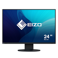 EIZO 61.1cm (24.1) EV2410R-BK 16:10 DVI+HDMI+DP+USB black - Flachbildschirm (TFTLCD) - 241