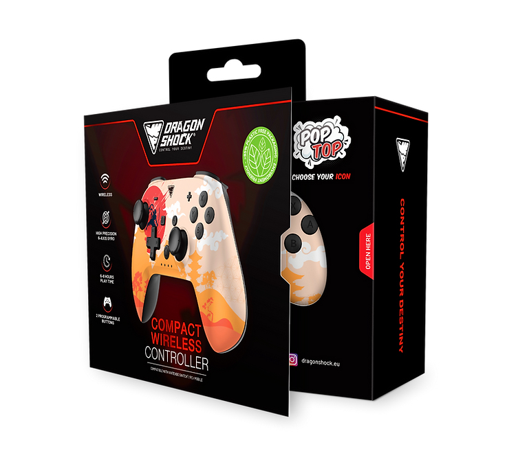 DragonShock Controller Poptop Wireless Rising Sun Switch, Ansicht 3