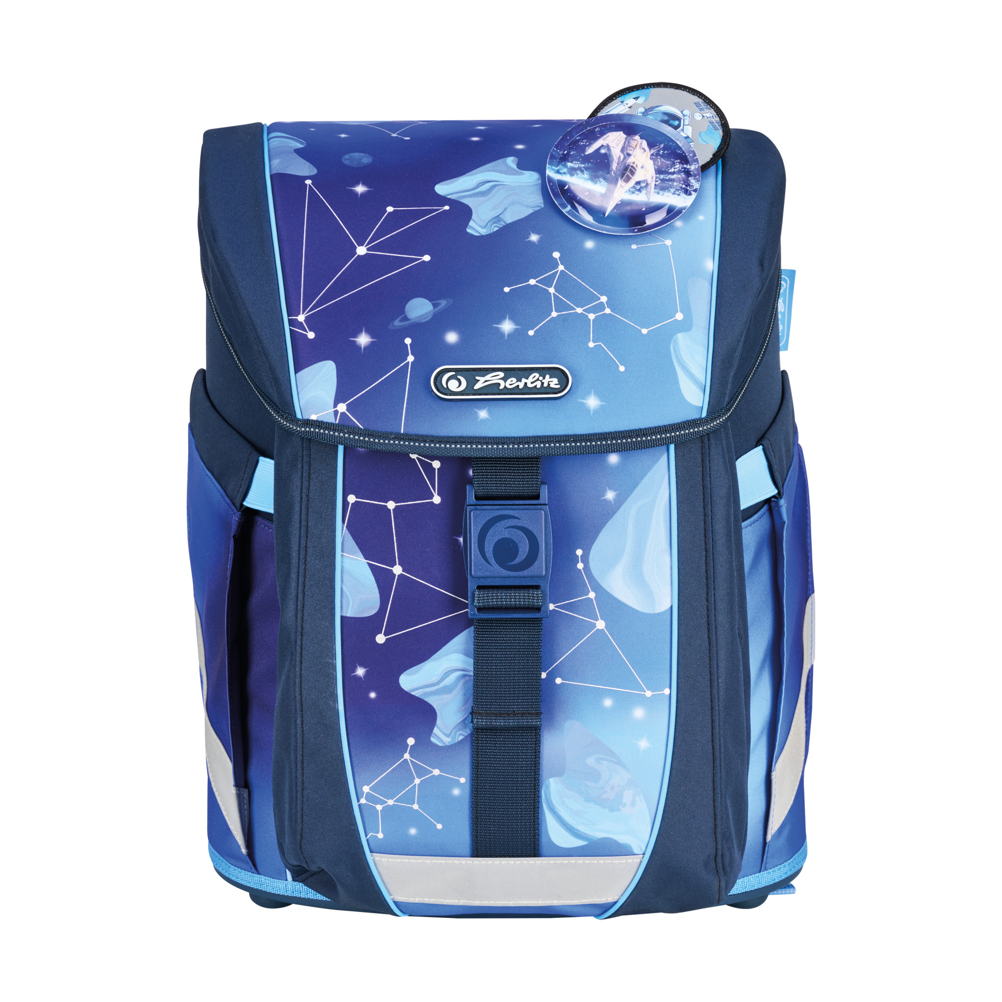 Herlitz Schulranzen FiloActive XL Plus Cosmic, Ansicht 2